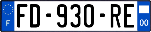 FD-930-RE