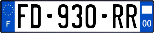 FD-930-RR