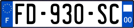 FD-930-SC