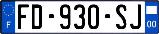 FD-930-SJ
