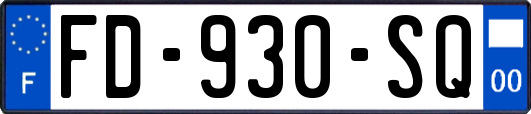 FD-930-SQ