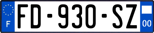 FD-930-SZ