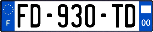 FD-930-TD