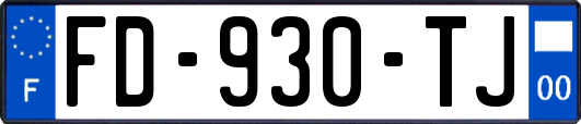 FD-930-TJ