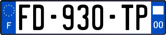 FD-930-TP