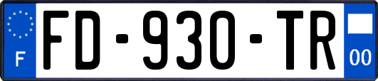 FD-930-TR