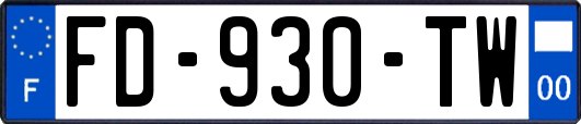FD-930-TW