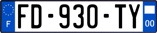 FD-930-TY