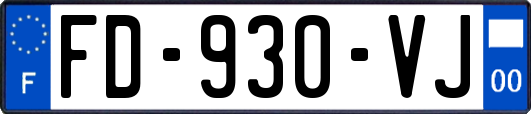 FD-930-VJ