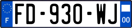 FD-930-WJ