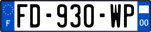 FD-930-WP