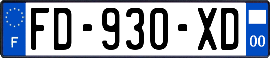 FD-930-XD