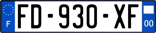 FD-930-XF