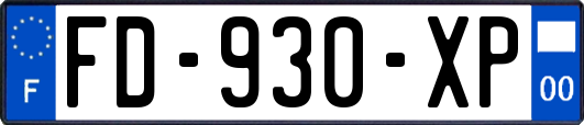 FD-930-XP
