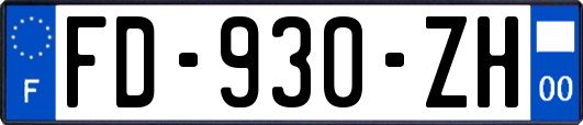 FD-930-ZH