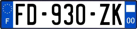 FD-930-ZK