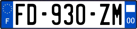 FD-930-ZM