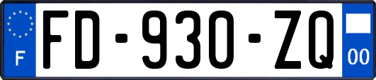 FD-930-ZQ