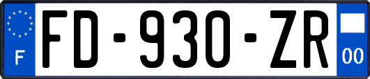 FD-930-ZR