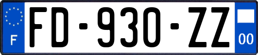 FD-930-ZZ