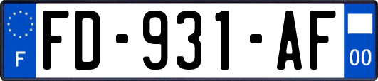 FD-931-AF