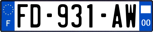 FD-931-AW