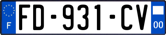 FD-931-CV