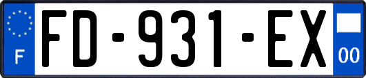 FD-931-EX