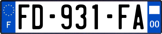 FD-931-FA
