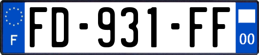 FD-931-FF