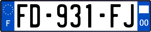 FD-931-FJ