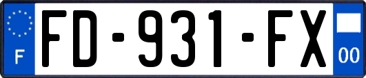 FD-931-FX