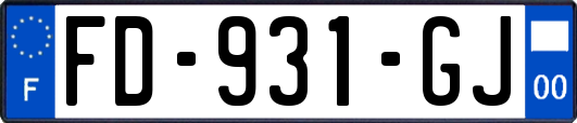 FD-931-GJ