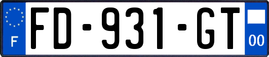 FD-931-GT