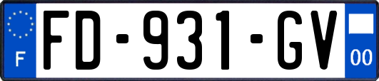 FD-931-GV