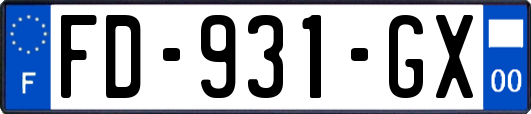 FD-931-GX