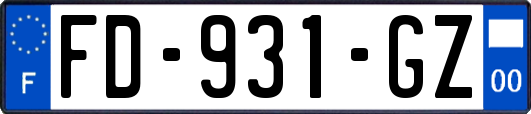 FD-931-GZ