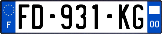 FD-931-KG
