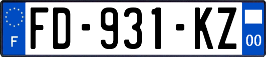 FD-931-KZ