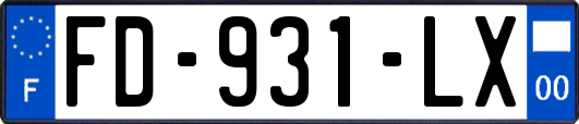 FD-931-LX