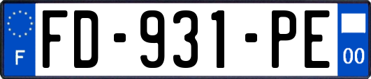 FD-931-PE