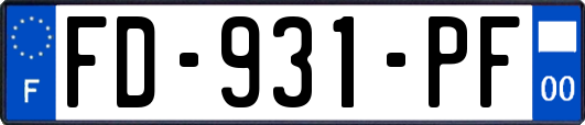 FD-931-PF