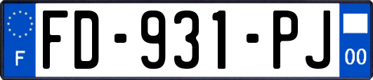 FD-931-PJ