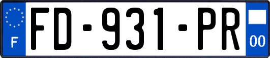 FD-931-PR