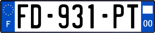 FD-931-PT