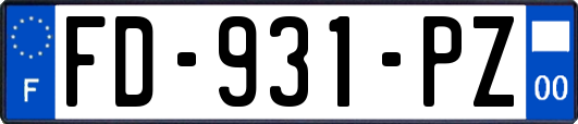 FD-931-PZ
