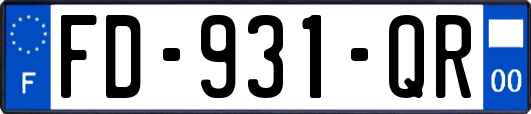 FD-931-QR