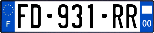 FD-931-RR