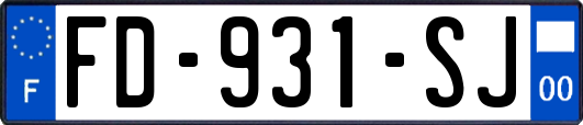 FD-931-SJ