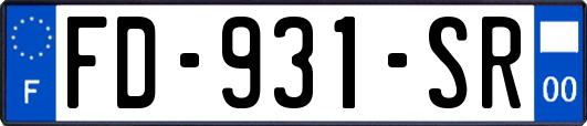 FD-931-SR